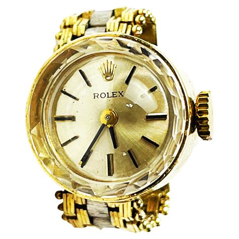 ladies 14kyg rolex mechanical watches